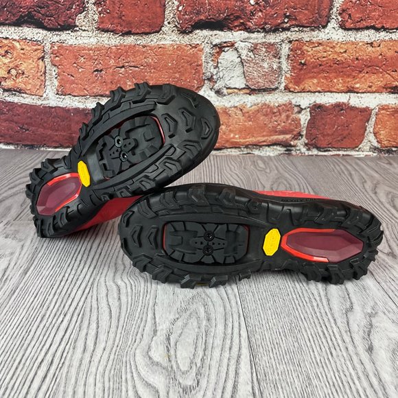 PEARL iZUMi Women's X-ALP Elevate, Cayenne/Port, 36.5 - Picture 6 of 6